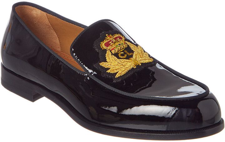 Christian Louboutin Laperouse Patent Loafer