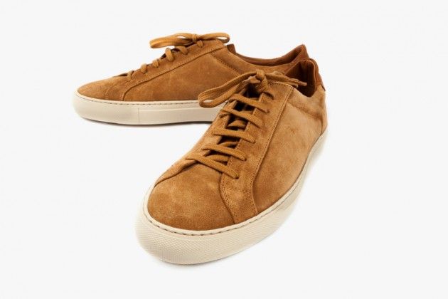 Common Projects Suede Low-Tops