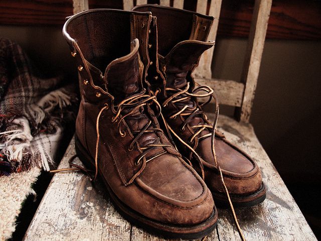 Filson Uplander boots