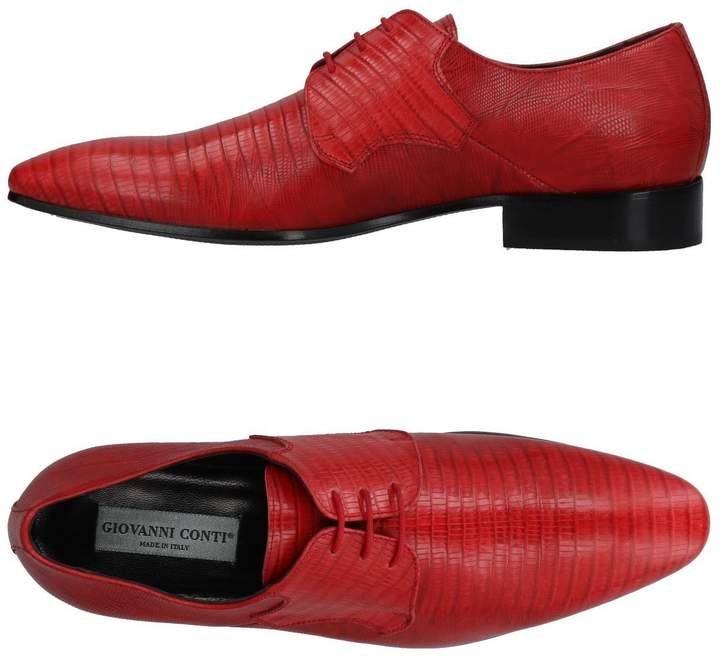 GIOVANNI CONTI Lace-up shoes