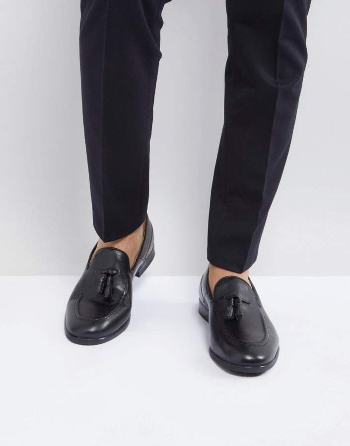 H by Hudson H By Hudson Dickson Leather Loafers