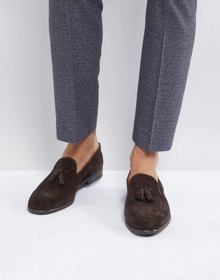 H by Hudson H By Hudson Dickson Suede Loafers