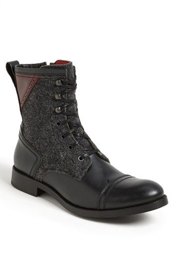 Kenneth Cole New York 'Brush It Off' Cap Toe Boot | Nordstrom