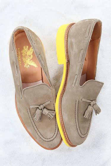 Mark McNairy Yellow - Spring Shoes for Men 2012 - Esquire