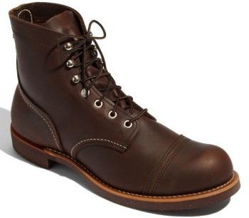 Men's Red Wing 'Iron Ranger' 6 Inch Boot