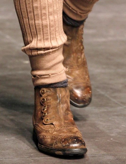Men's shoes - Dolce & Gabbana Fall/Winter 2012