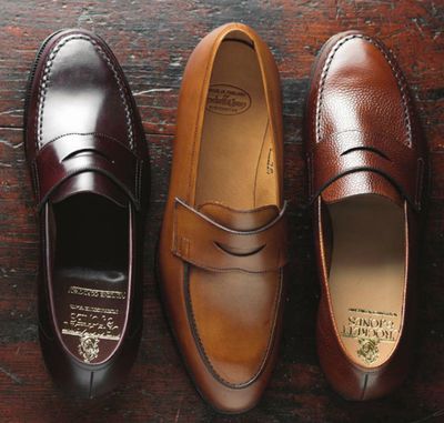 Men's Shoes: Penny Loafers