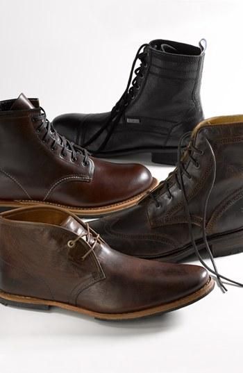 Menswear Fall Classic: Leather chukka boot by Timberland Boot Company.