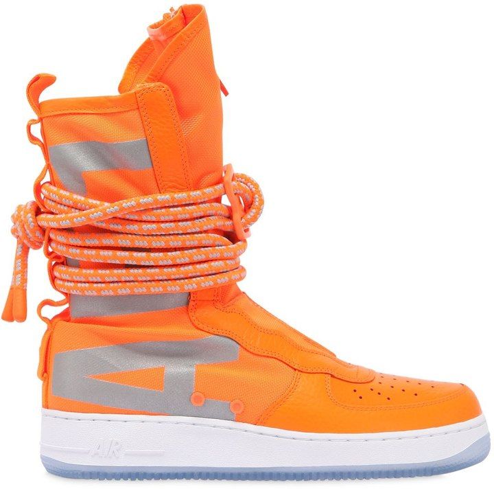 Nike Sf Air Force 1 Sneaker Boots