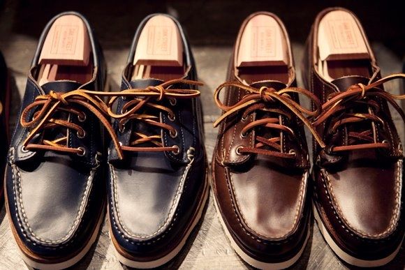 Oak Street Bootmakers - Handcrafted in Maine.