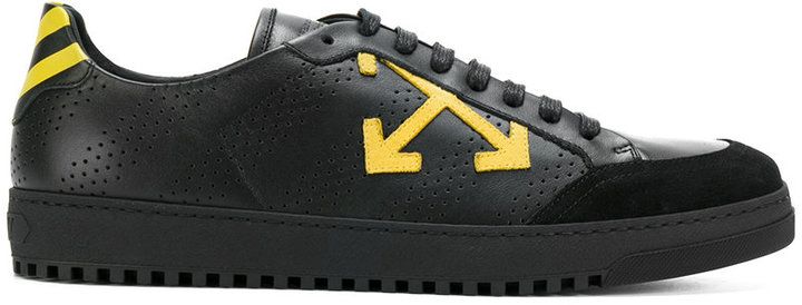 Off-White arrows patch sneakers