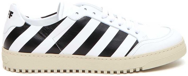 Off-white Diagonal Stripe Sneakers