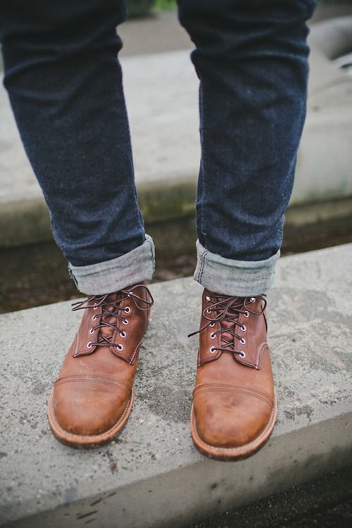 Red Wing Iron Rangers
