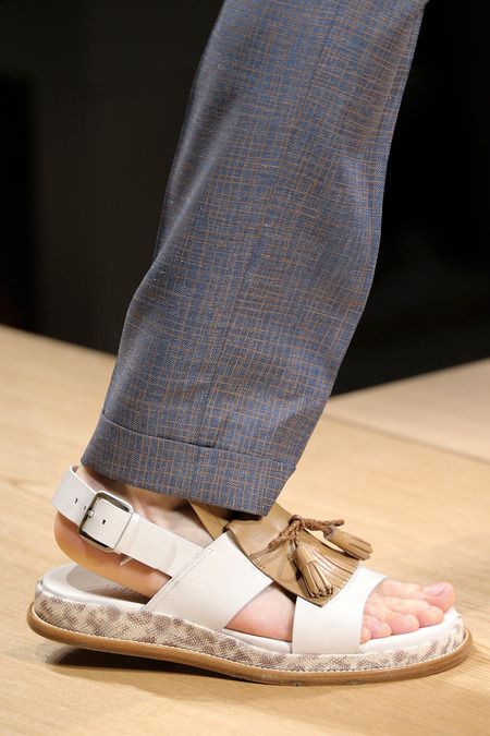 Salvatore Ferragamo | Spring 2015 Menswear Collection | Style.com #footwear