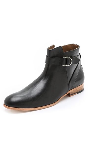 Shipley & Halmos Reed Ankle Strap Boots