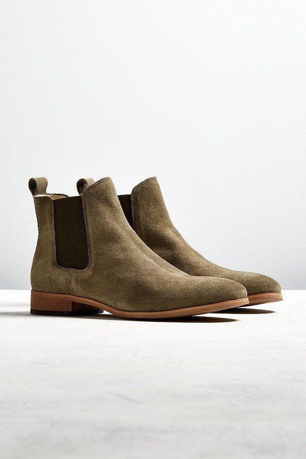 Shoe The Bear Suede Chelsea Boot