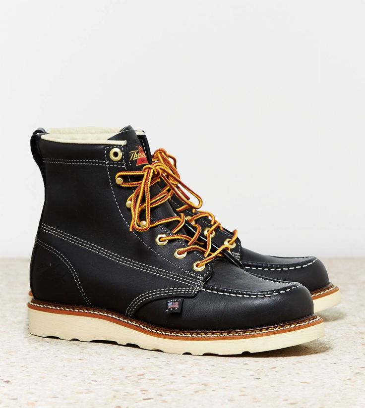 Thorogood Black boots