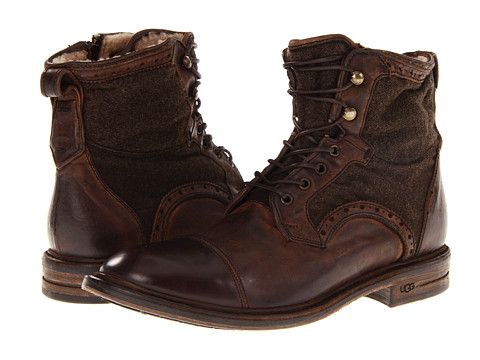 UGG men's leather boots