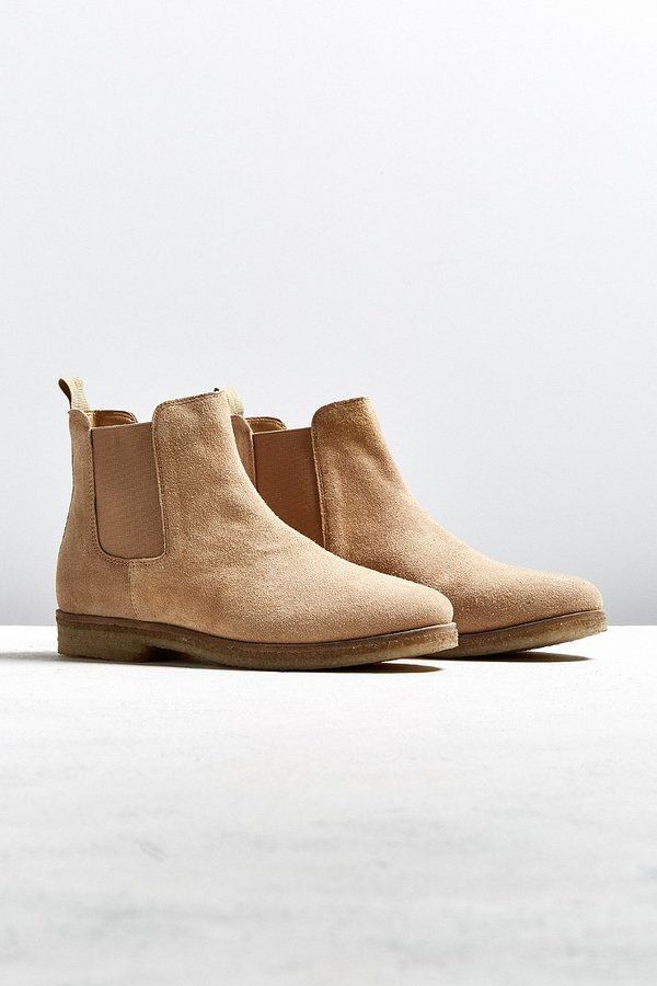 Urban Outfitters UO Double Crepe Suede Chelsea Boot