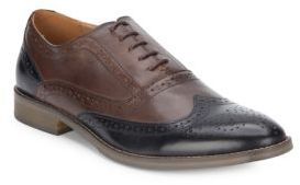Wingtip Leather Oxfords