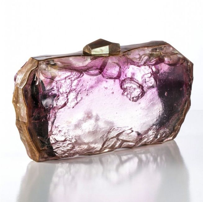 Emm Kuo Le Riolan Clutch: Rock Candy