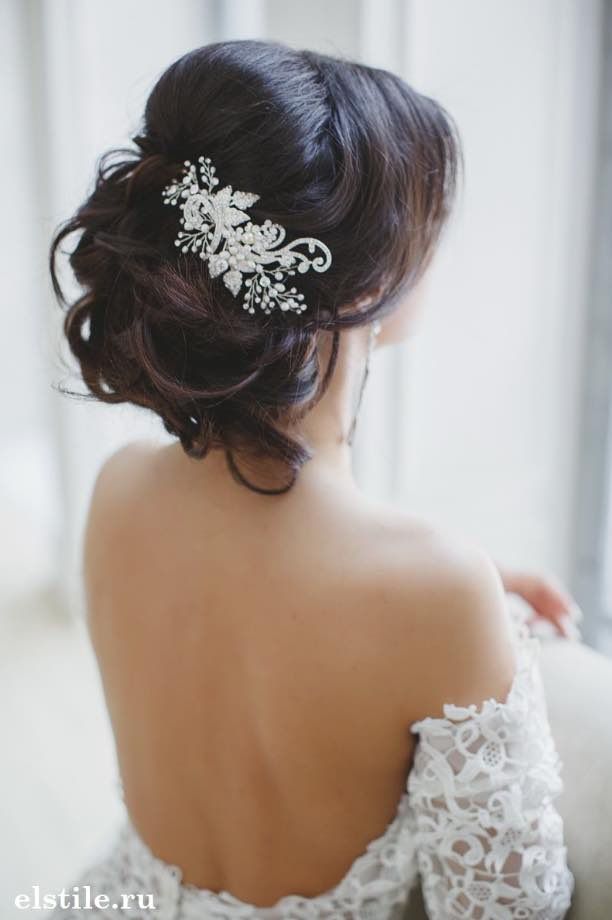 wedding hairstyle: Elstile