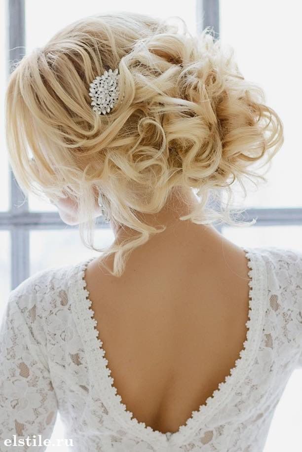 wedding hairstyle: Elstile