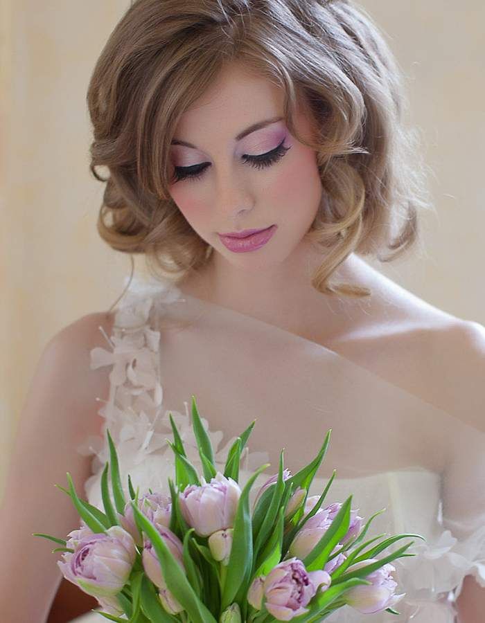 wedding hairstyle; photo: Aida Krgin Photography
