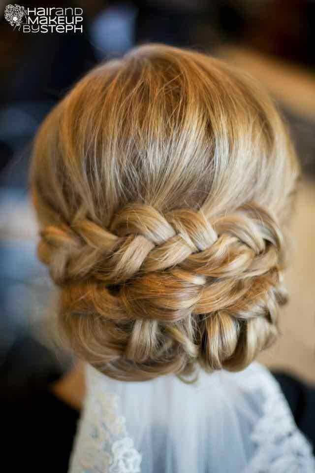 wedding hairstyles: Hair and Make-up by Steph