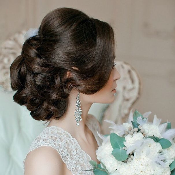 Wedding Hairstyle: Elstile