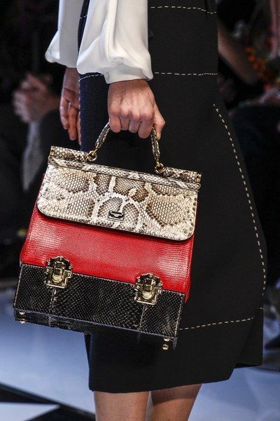 Dolce & Gabbana  Handbags Collection & more details