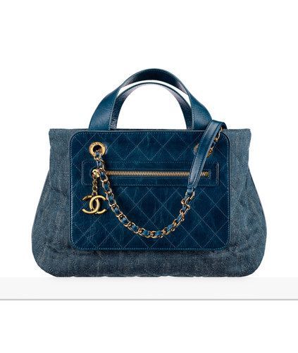 Chanel Handbags Denim-Velvet  collection & more
