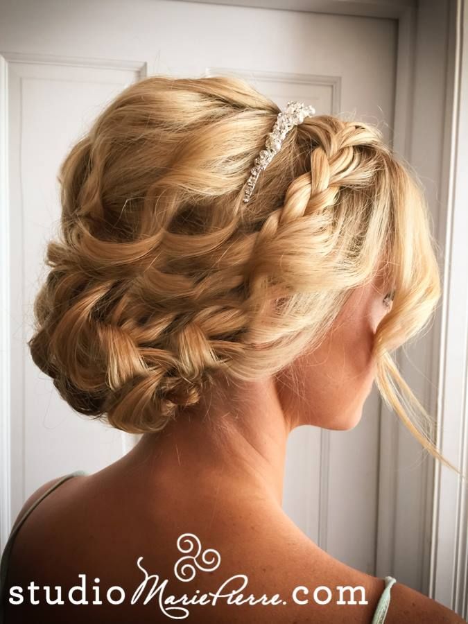 Wedding Hairstyle: Studio Marie-Pierre Hair & Makeup
