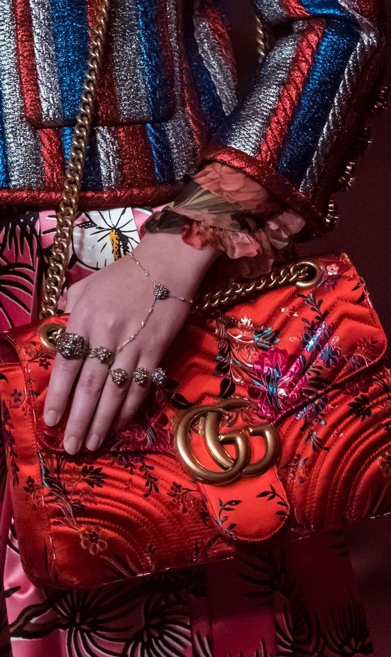 Gucci Fashion show details & more