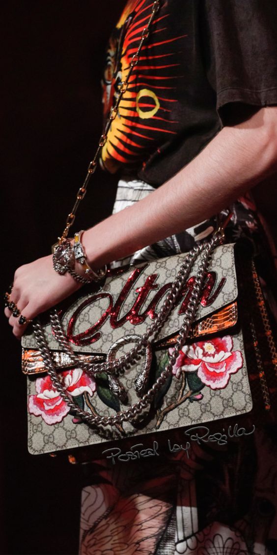 Gucci Fashion show details & more