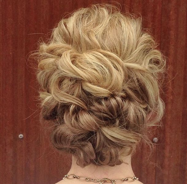 Wedding Hairstyles: Heather Chapman