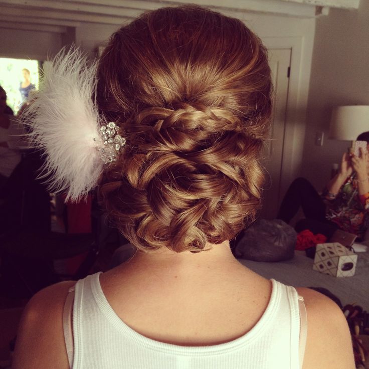 Wedding Hairstyle: Ash and Co.