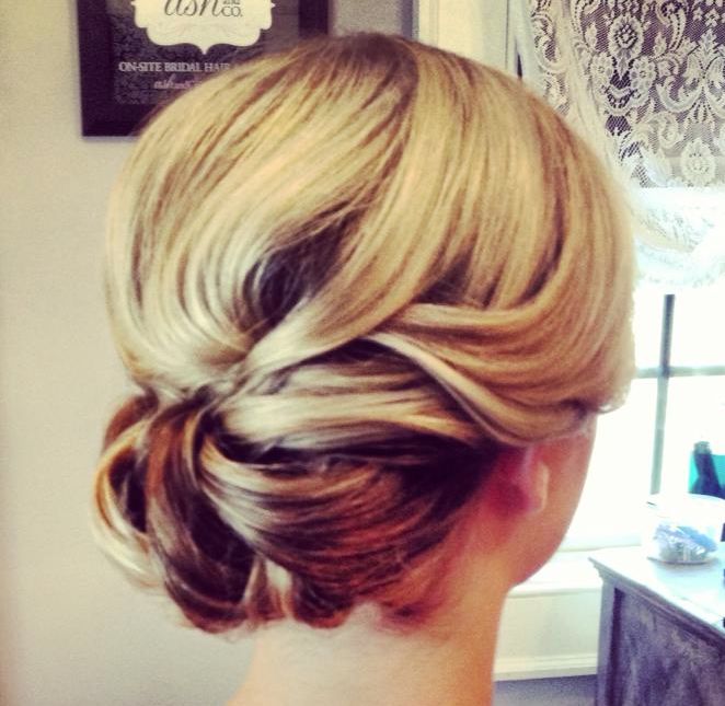 Wedding Hairstyle: Ash and Co