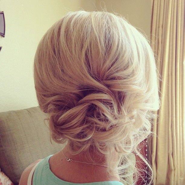 Wedding Hairstyle: Hair and Make-up by Steph