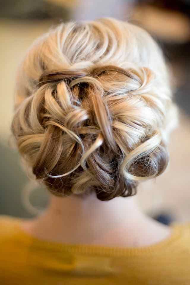 wedding hairstyles: Hair and Make-up by Steph