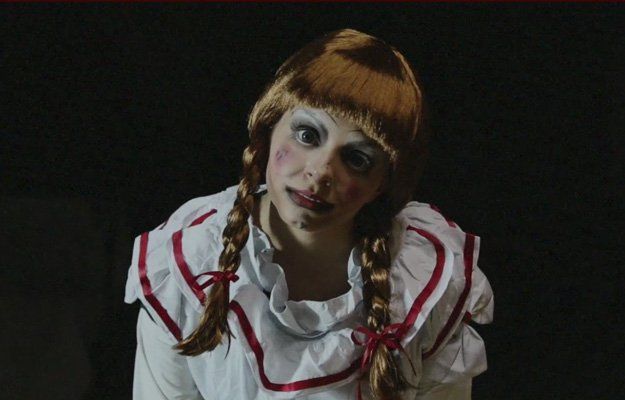 Annabelle (The Conjuring) | 15 DIY Movie-Inspired Makeup Inspirations for Hallow...
