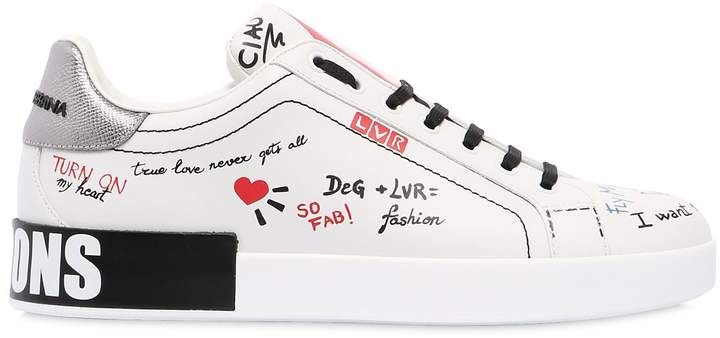 20mm Lvr Editions Leather Sneakers