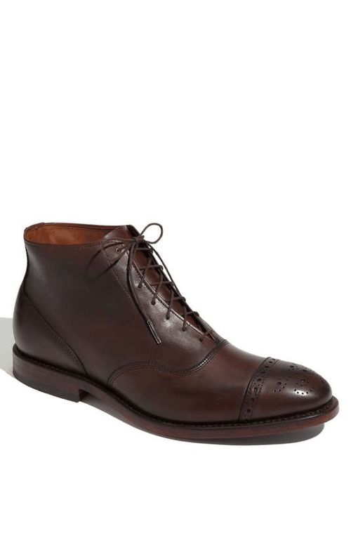 Allen Edmonds | 'Fifth Street' Boot #allenedmonds #ankle #boots #leather