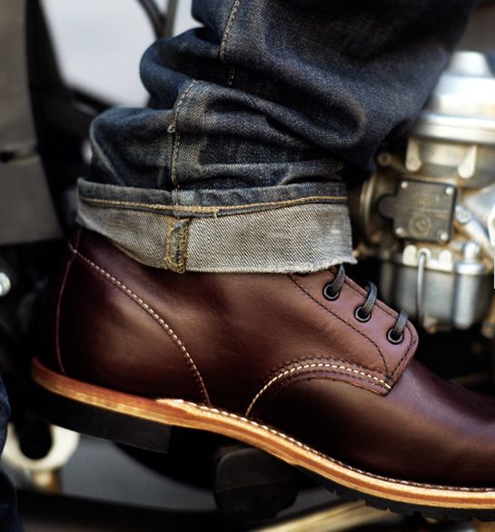beckman boots / red wing