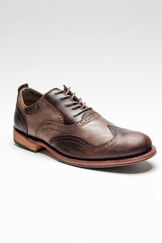 Brown shoe