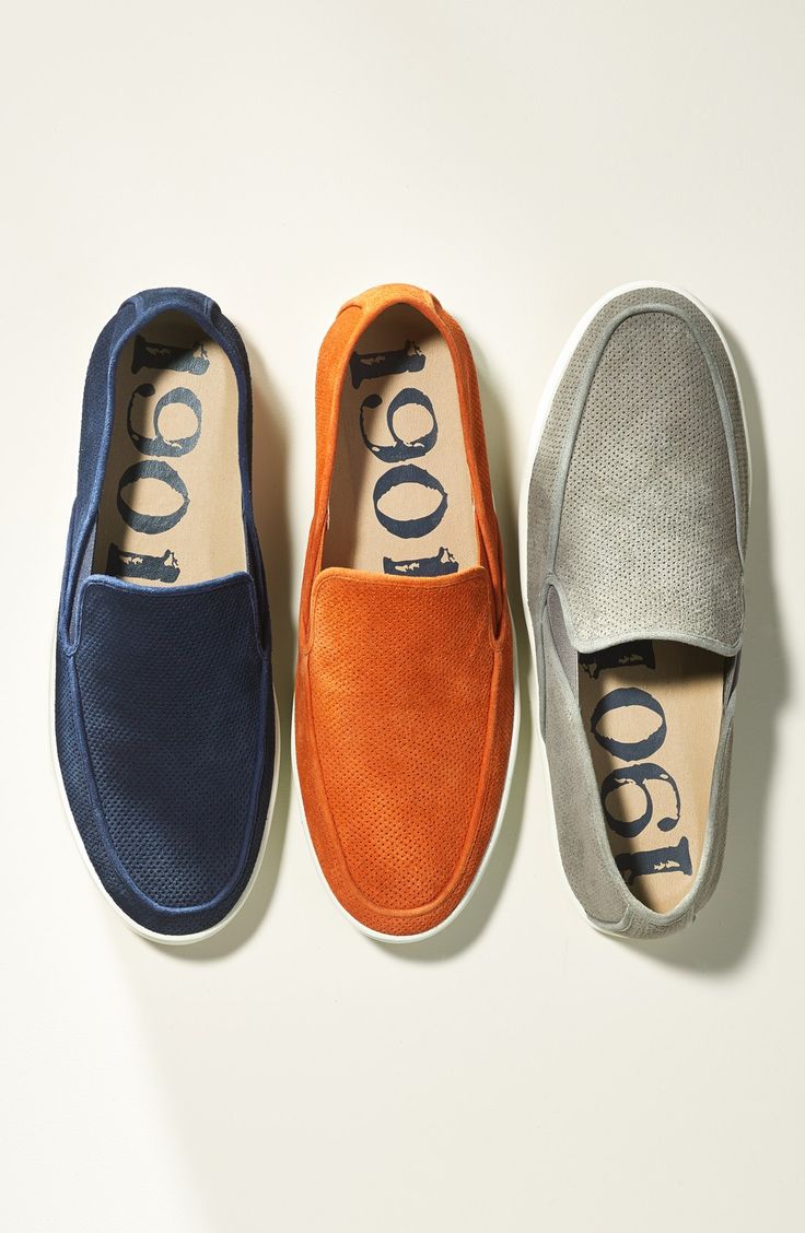 Classic and stylish slip-on shoes for him.