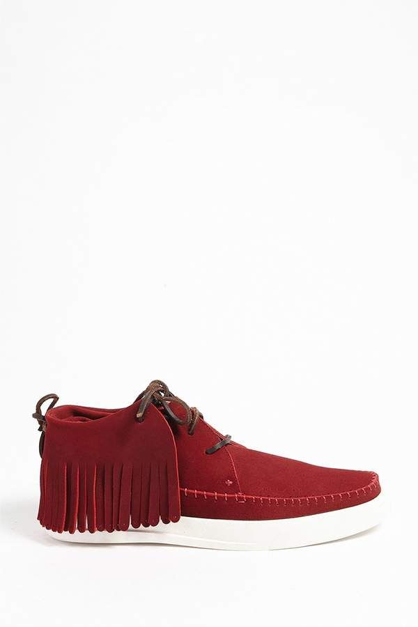 Forever 21 Men Foundation Faux Suede Moccasin Sneakers