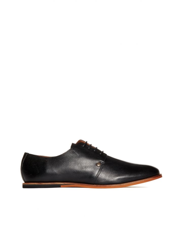 Frank Wright Stein Derby Shoes in Leather