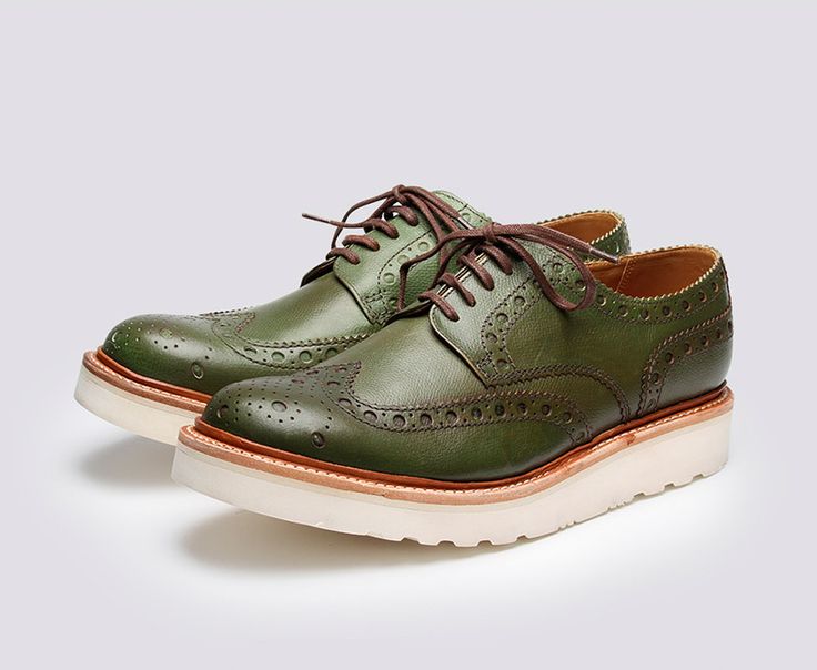 Grenson Fall/Winter 2013 Shoes Collection, Men's Fall winter Fashion.