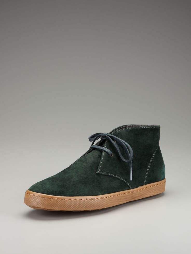 PF Flyers Suede Chukkas.
